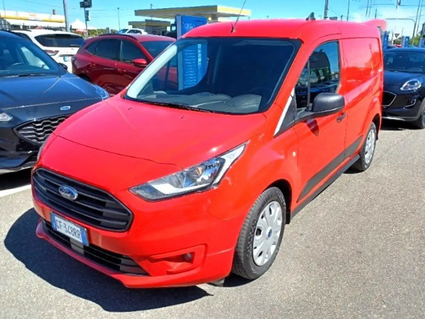 Ford Transit Connect 1.5 TDCI 100CV VAN Trend 200 L1H1 3POSTI -GF348RR Rosso - 2