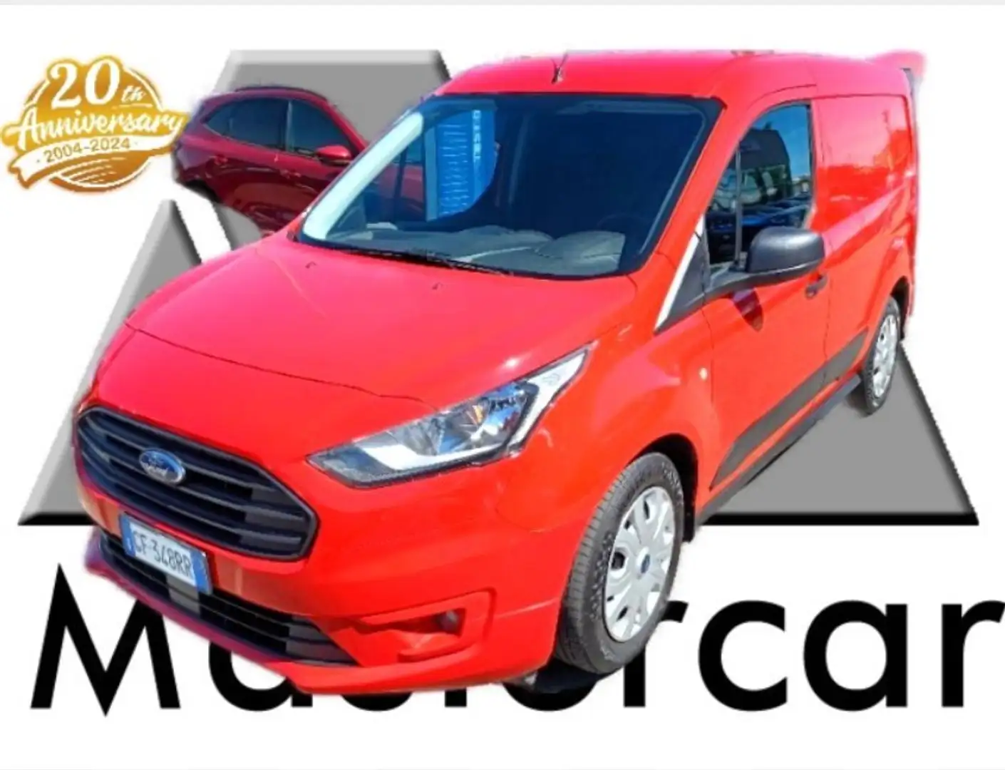 Ford Transit Connect 1.5 TDCI 100CV VAN Trend 200 L1H1 3POSTI -GF348RR Rosso - 1