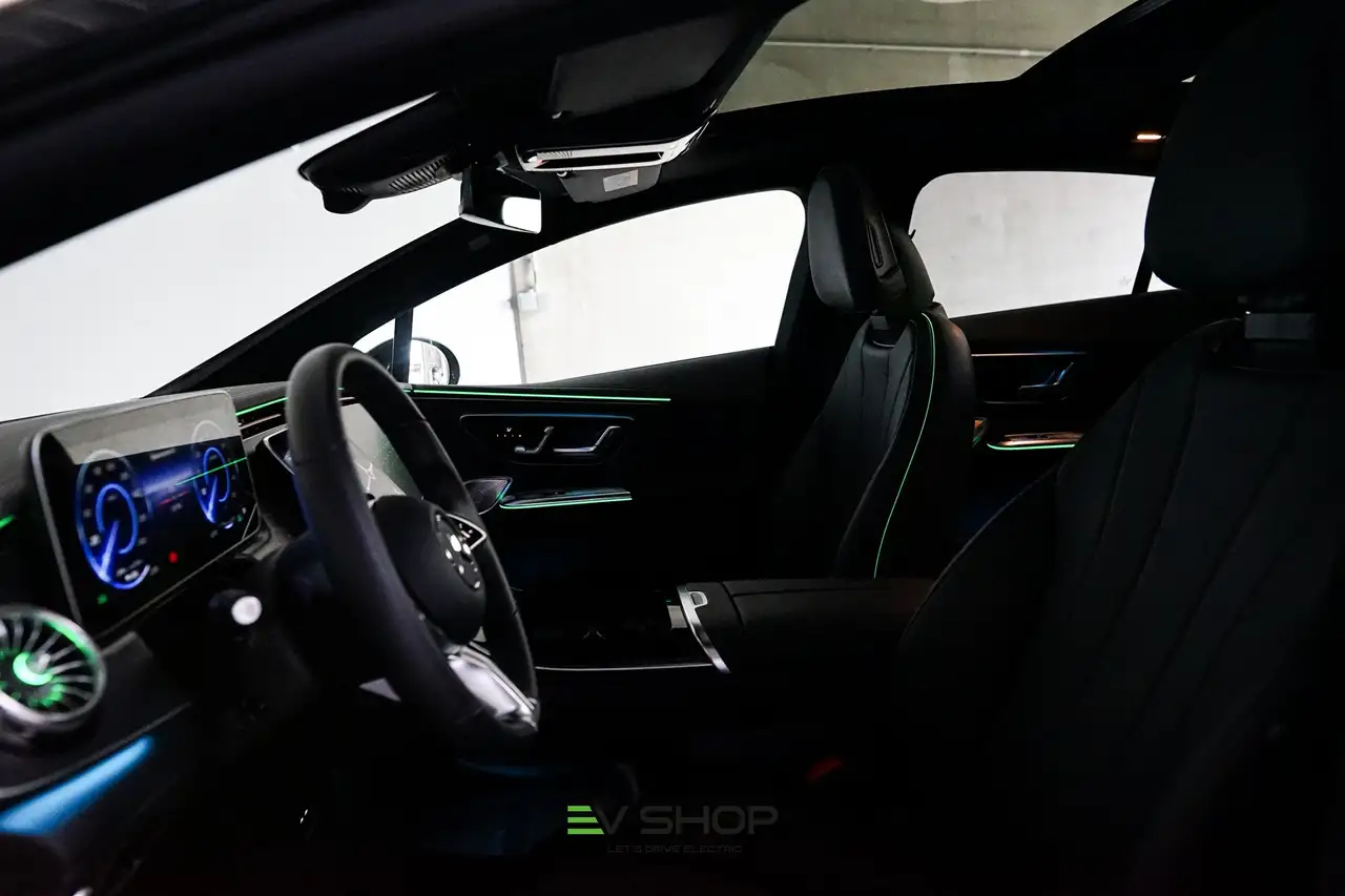 Mercedes-Benz EQE AMG-Burmester-Pano Night P.- 96.2% bat. 21% btw, миниатюра 15