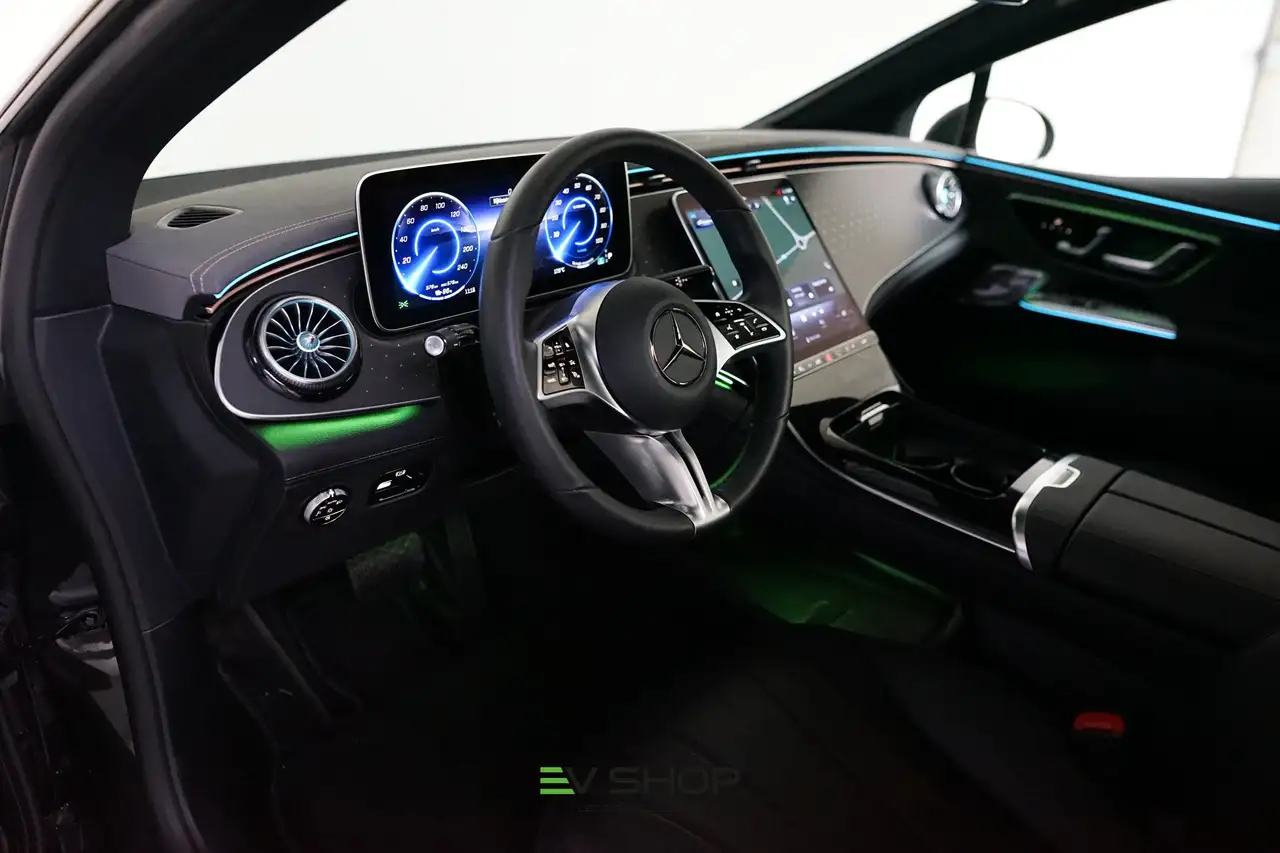 Mercedes-Benz EQE AMG-Burmester-Pano Night P.- 96.2% bat. 21% btw, миниатюра 9