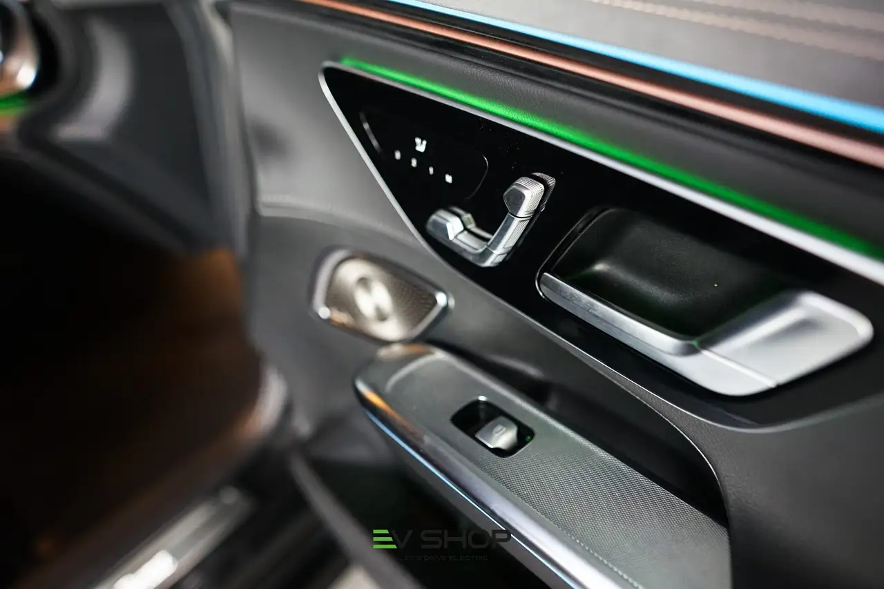 Mercedes-Benz EQE AMG-Burmester-Pano Night P.- 96.2% bat. 21% btw, миниатюра 17