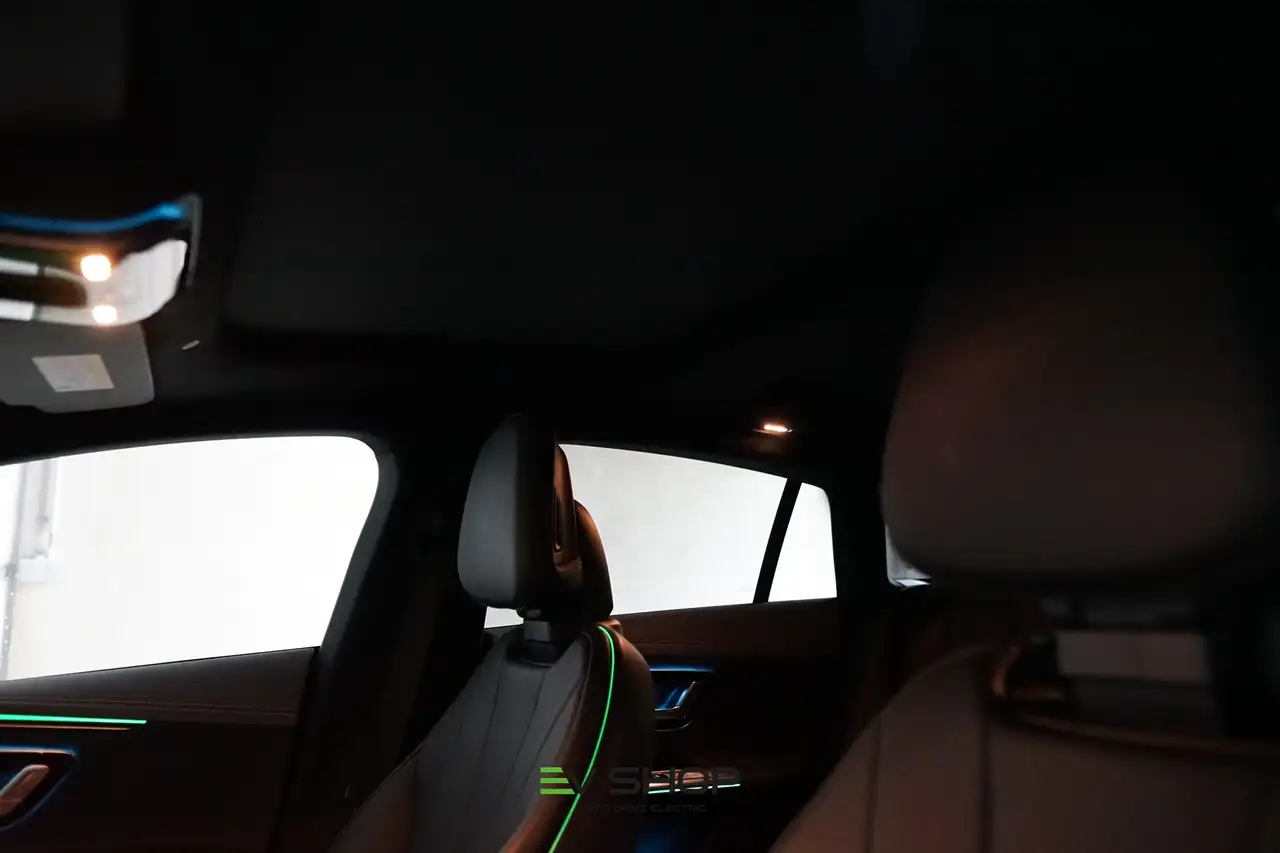 Mercedes-Benz EQE AMG-Burmester-Pano Night P.- 96.2% bat. 21% btw, миниатюра 22