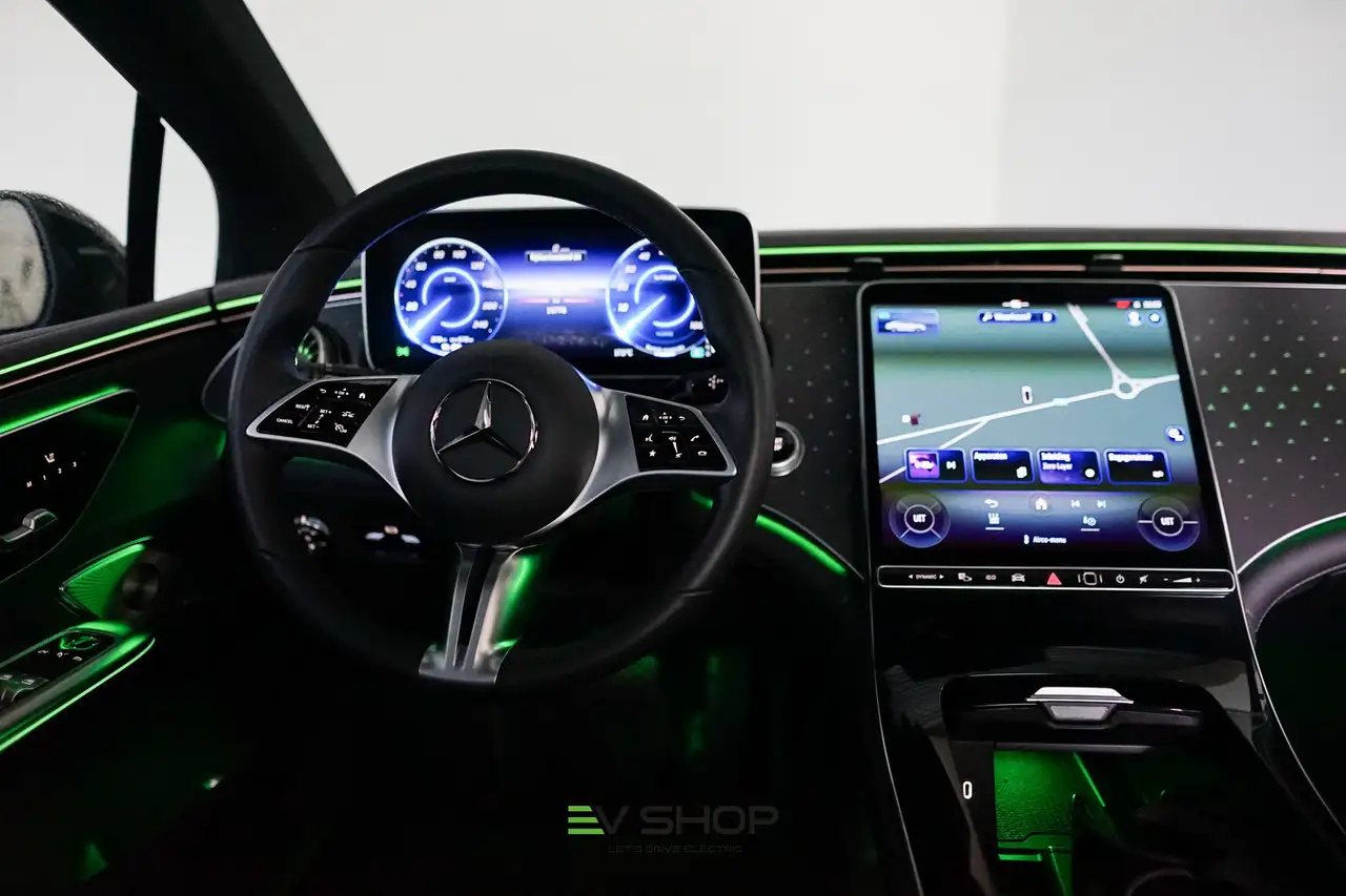 Mercedes-Benz EQE AMG-Burmester-Pano Night P.- 96.2% bat. 21% btw, миниатюра 12