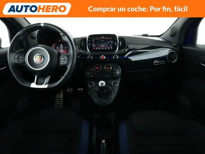 Abarth 500 2021, foto 13
