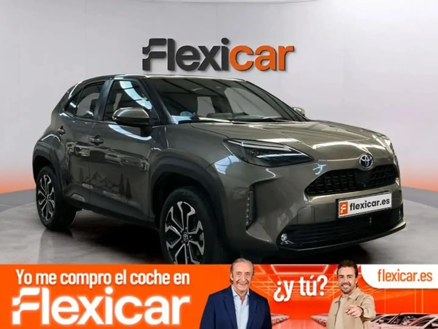 Toyota Yaris Cross 120H Style Plus Marrón - 1