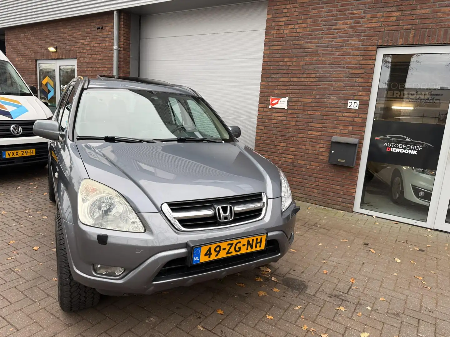 Honda CR-V 2.0i Executive|PANO|AIRCO|NIEUWE APK Gris - 2