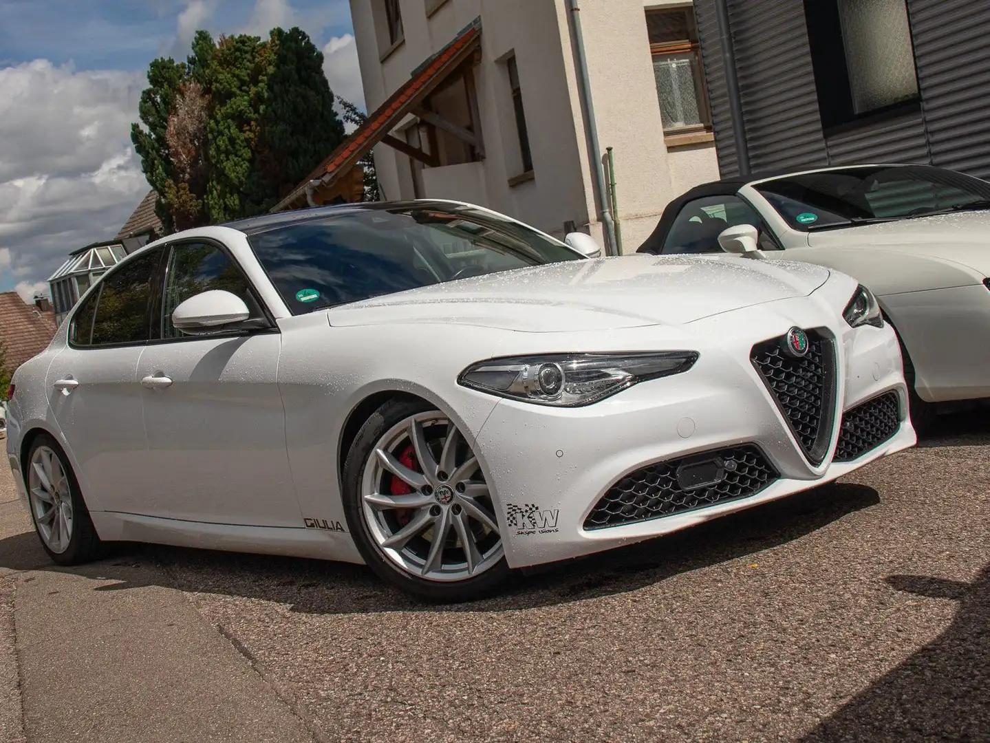 Alfa Romeo Giulia Super MY19 2.0T Apple*Kamera*QV Lenkrad Blanc - 1