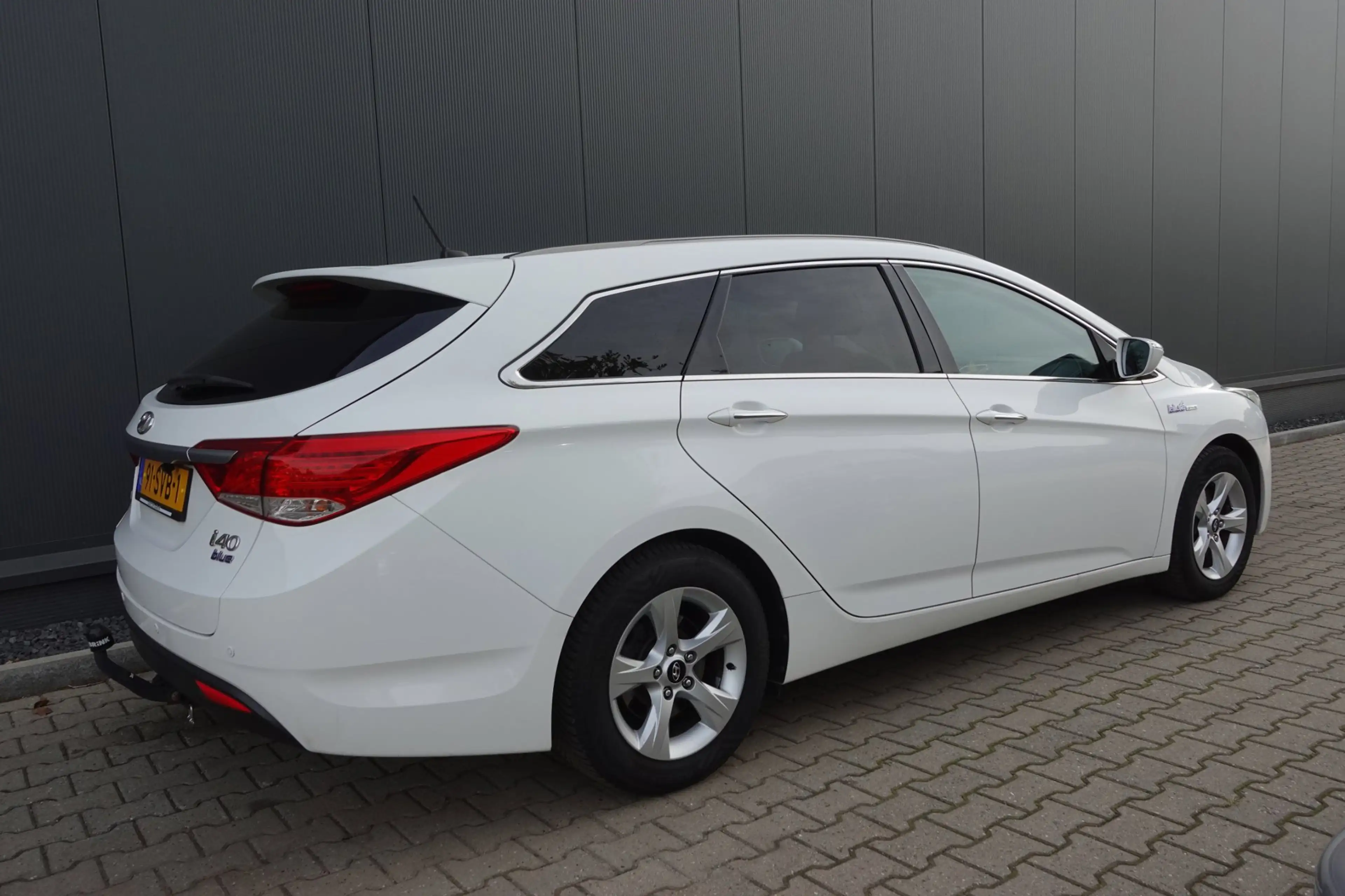 Hyundai i40 Wagon 1.6 GDI Blue i-Motion — photo 3