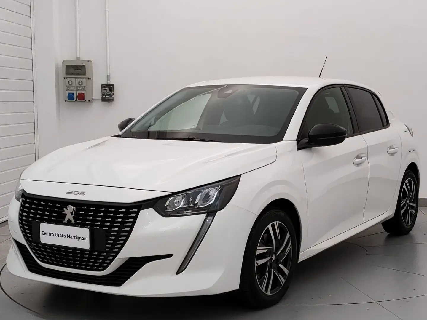 Peugeot 208 208 PureTech 100 Stop&Start EAT8 5 porte Allure P Bianco - 1