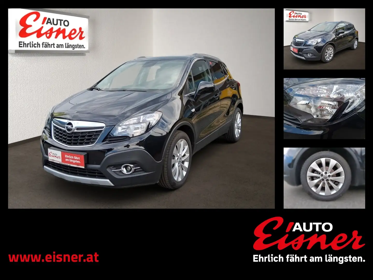 Opel Mokka 1.4 ECOFLEX Schwarz - 1