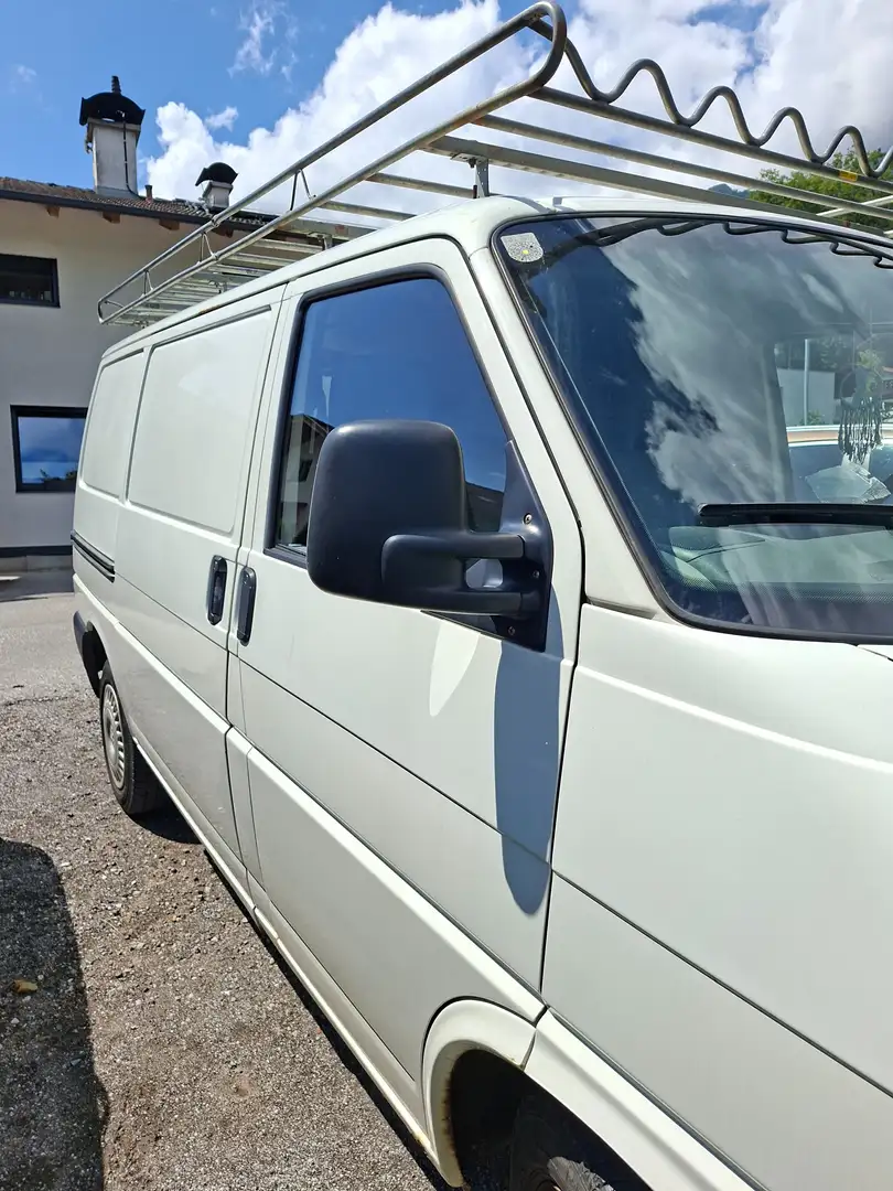 Volkswagen T4 Multivan Transporter TDI 2.4 AJT Weiß - 1