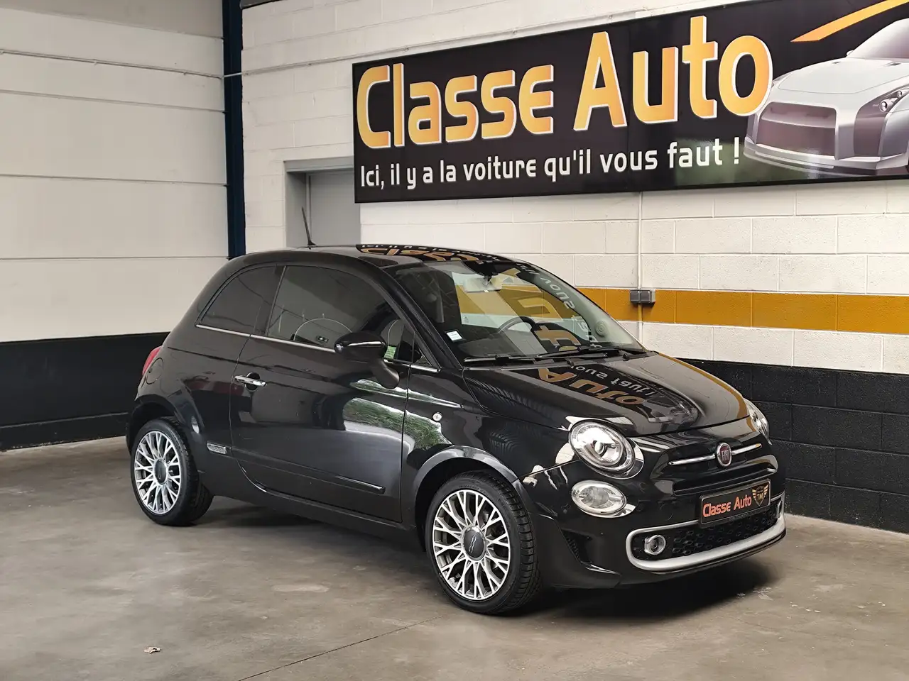 Fiat 500 1.2 69 ch Lounge !!! Garantie 12 mois !!