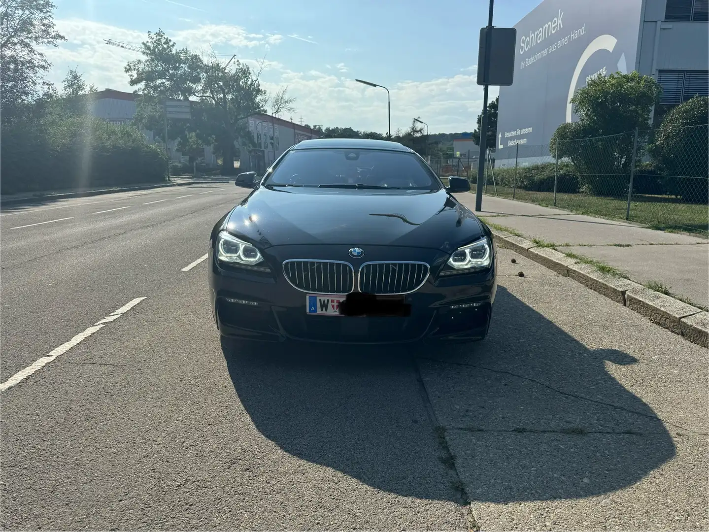 BMW 640 640d xDrive Gran Coupé M Sport Edition Aut. Blau - 2
