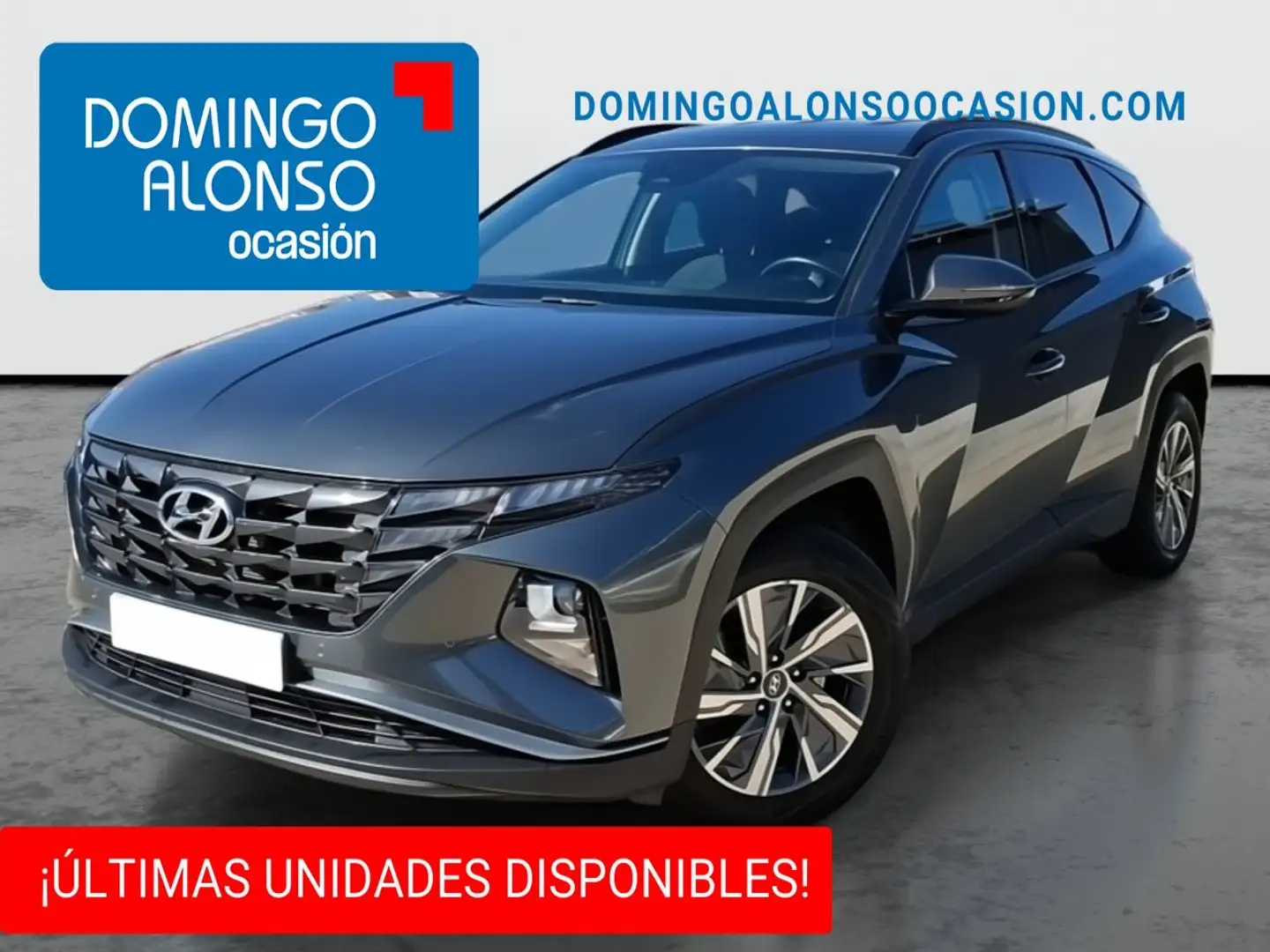 Hyundai TUCSON Nuevo  1.6 T-GDi 110 kW (150 CV) MT6 2WD Sense Gris - 1