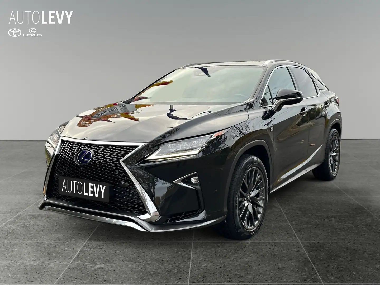 Lexus RX 450h Hybrid F-Sport *CLEVER-PROTECT*MARK-LEV.* Schwarz - 2