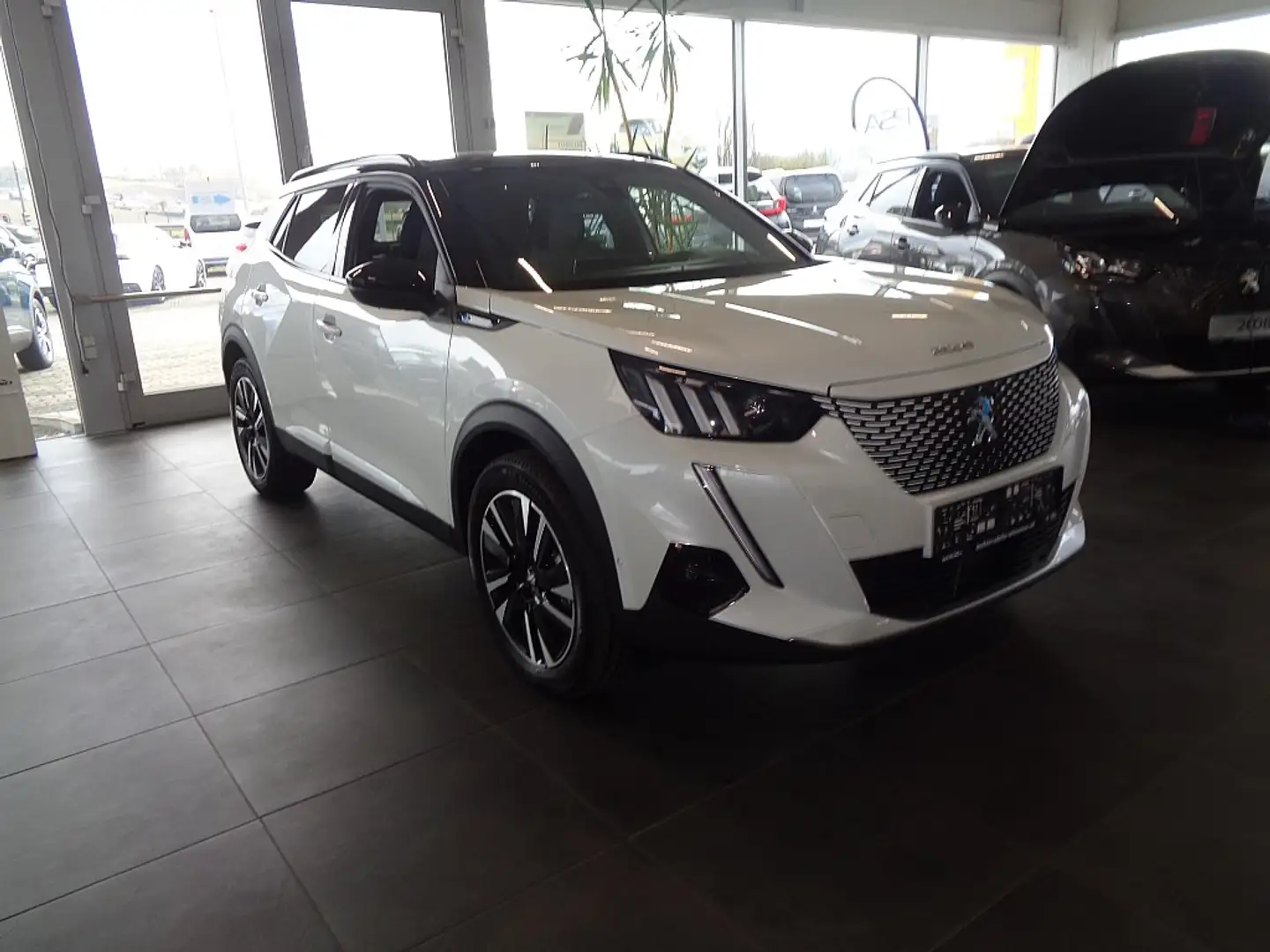 Peugeot e-2008 50kWh GT Pack Weiß - 2