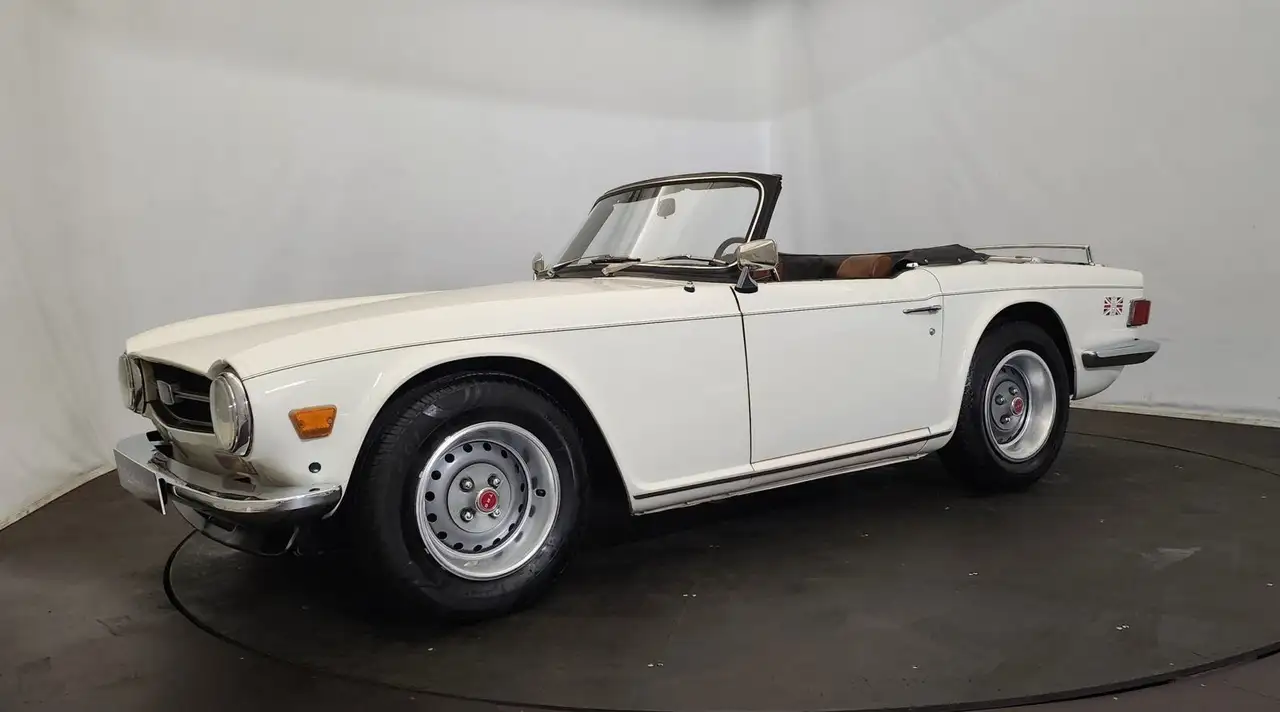 Triumph TR6, foto 8