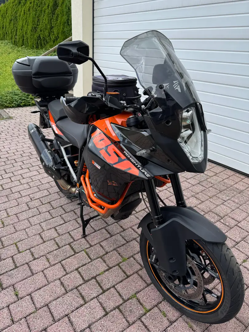KTM 1050 Adventure Orange - 2