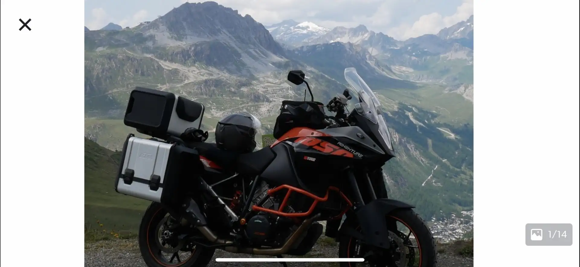 KTM 1050 Adventure Top viel Zubehör Orange - 2