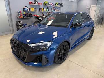 RS3 Sportback 2.5 tfsi launch edition Rhombus quattro s-tronic