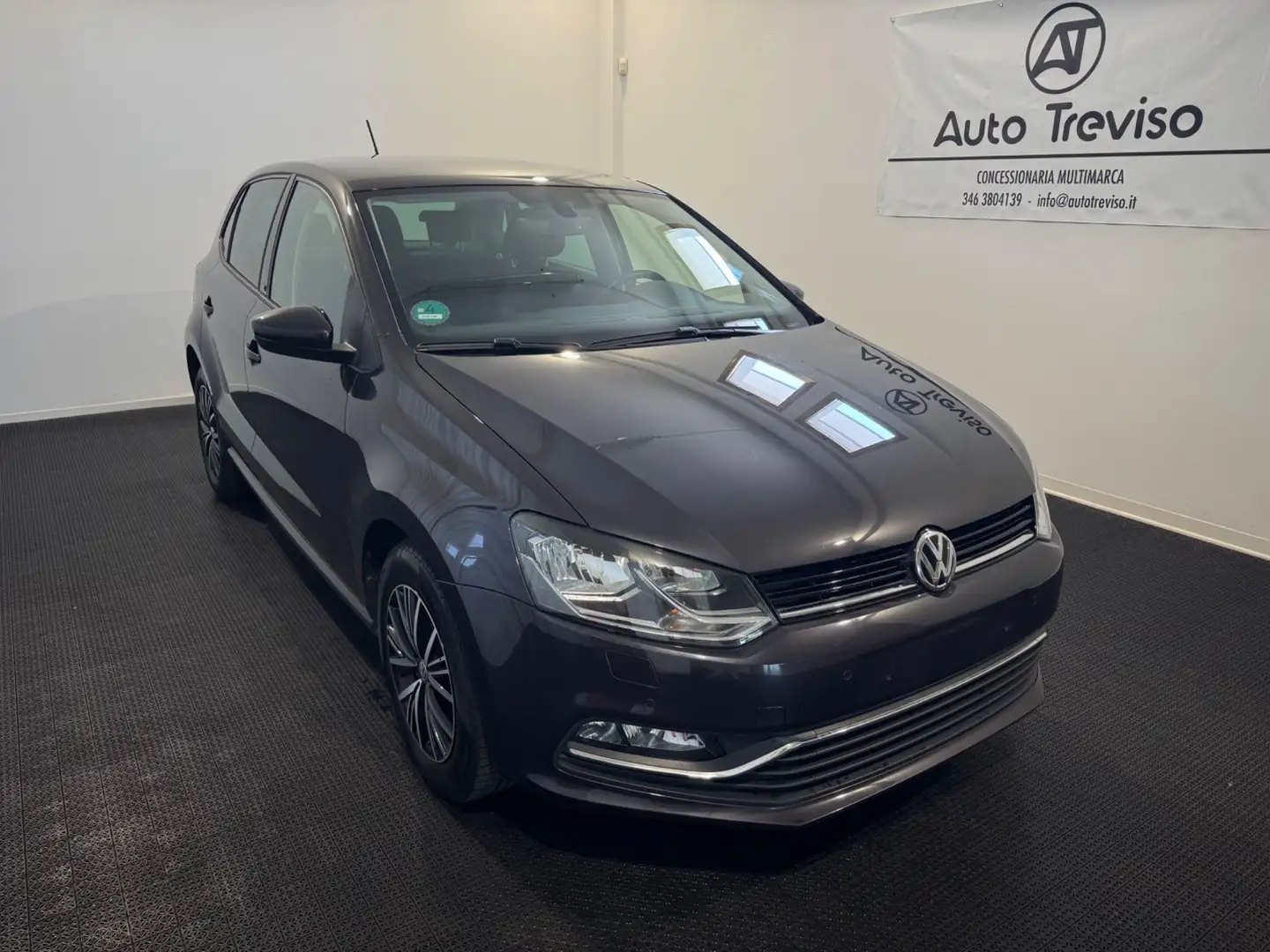 Volkswagen Polo 1.0 MPI 5p. Business Trendline Grigio - 1