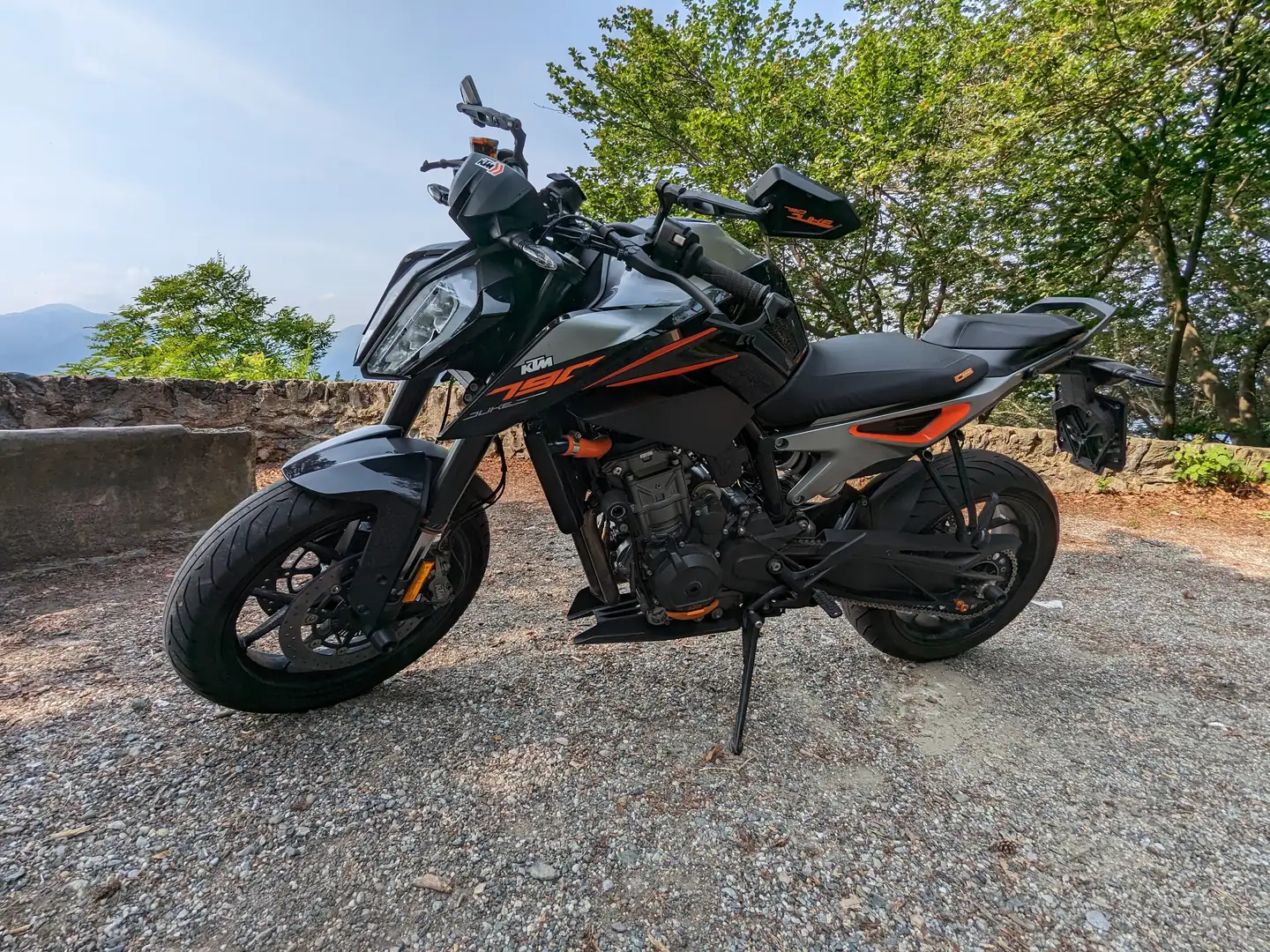 KTM 790 Duke Black Чорний - 2