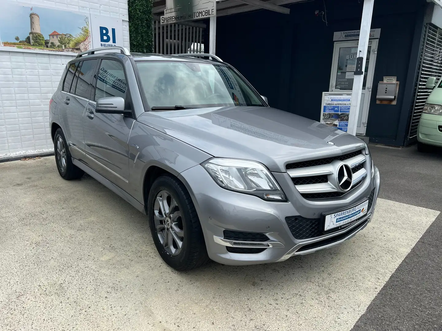 Mercedes-Benz GLK 200 GLK 200 CDI| Tüv und Service Neu Grau - 2