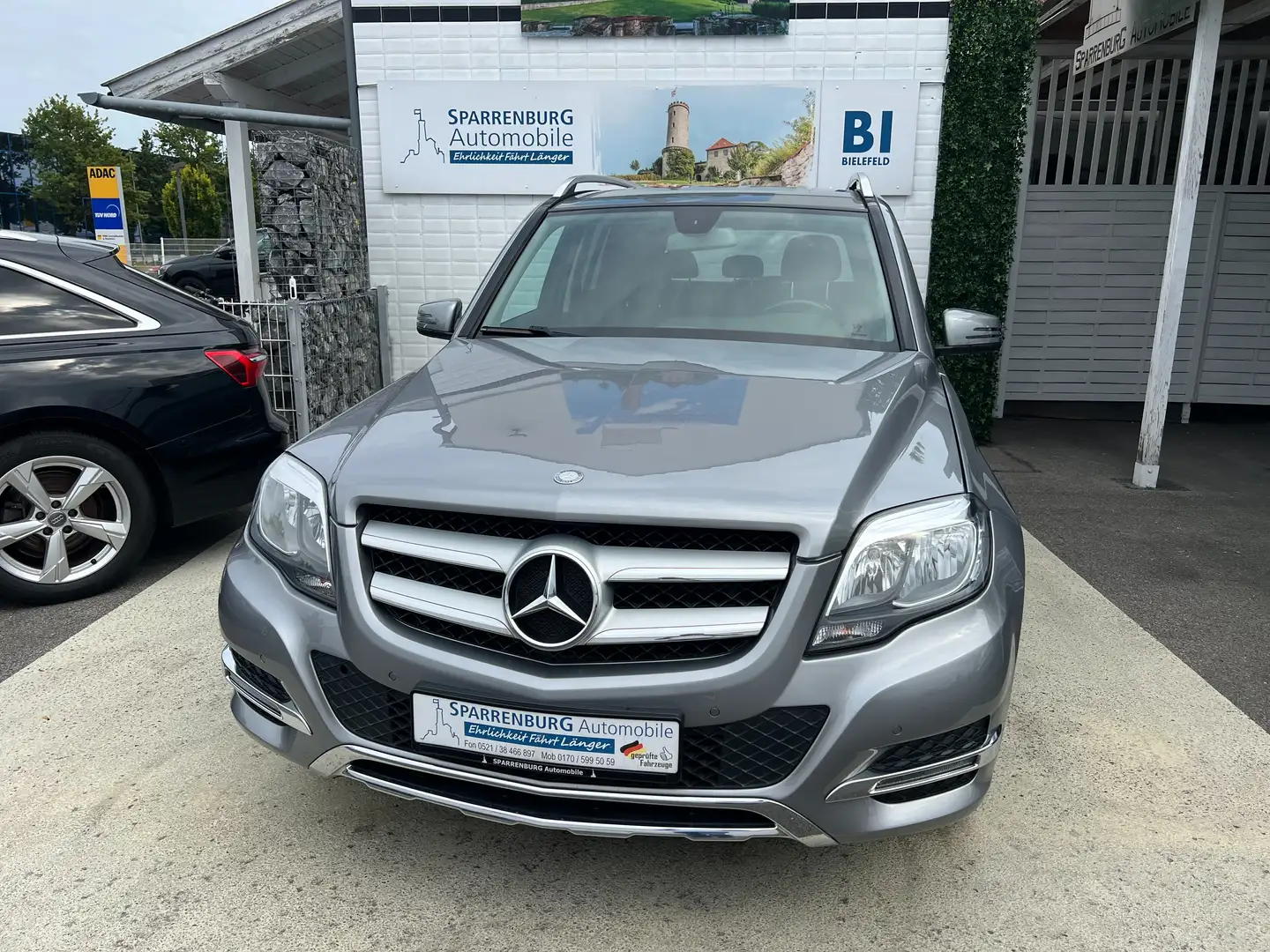 Mercedes-Benz GLK 200 GLK 200 CDI| Tüv und Service Neu Grau - 1