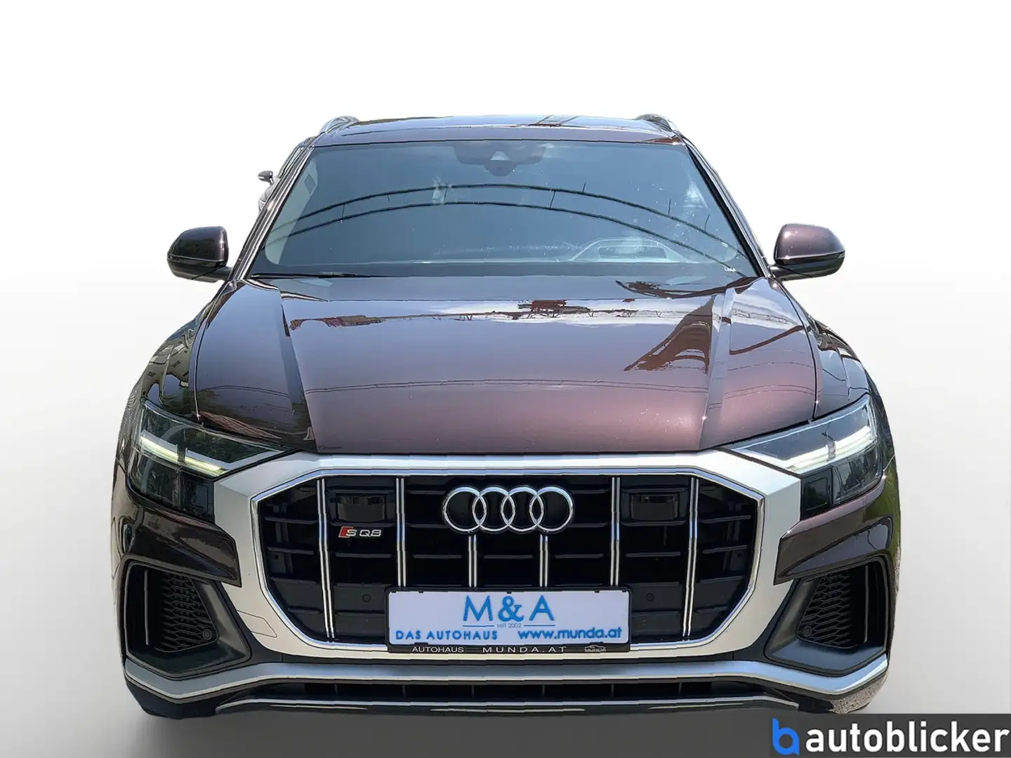 Audi SQ8 4.0 TDI quattro*S-LINE*GARANTIE Braun - 2