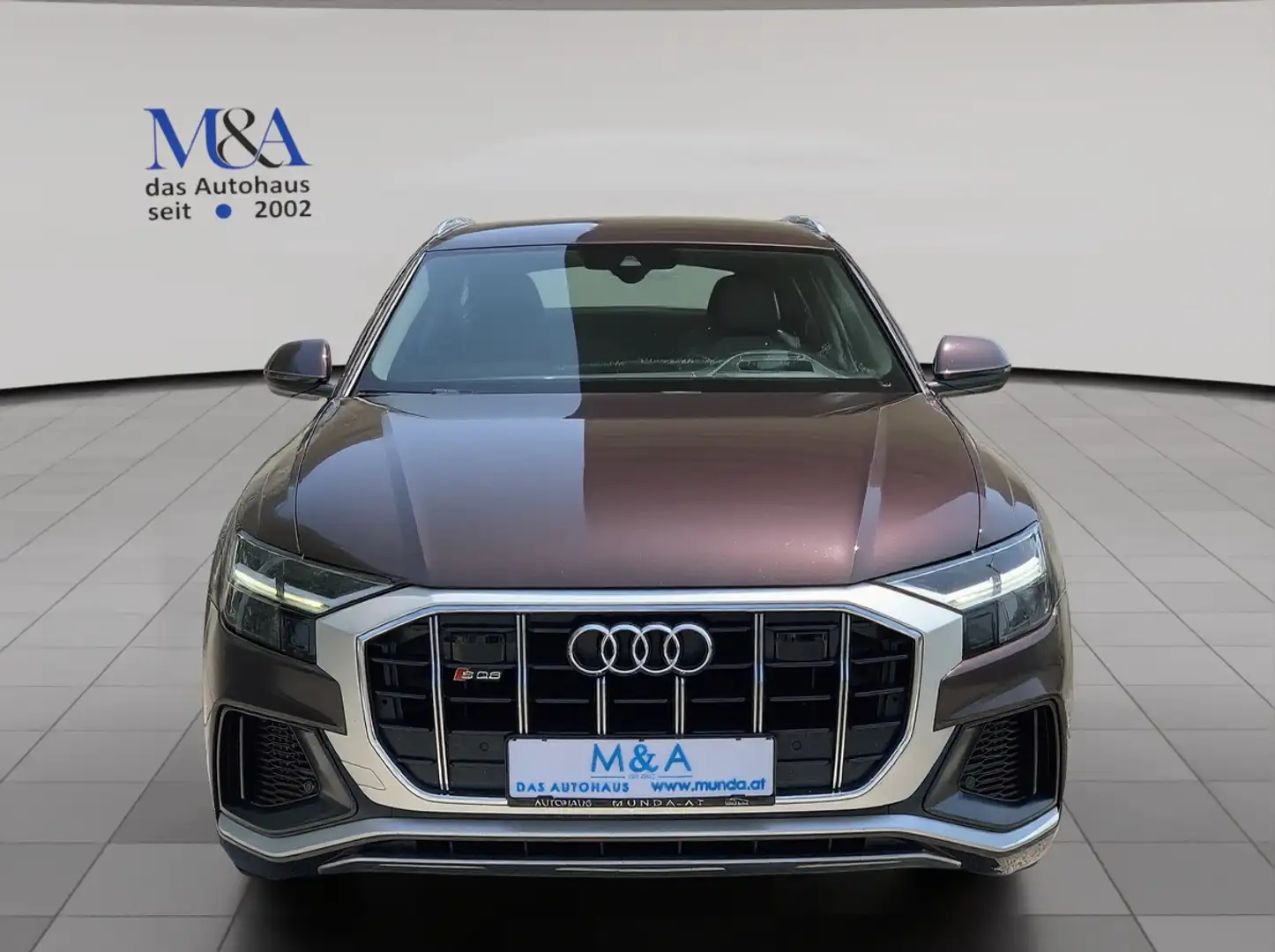 Audi SQ8 4.0 TDI quattro*S-LINE*GARANTIE Braun - 2