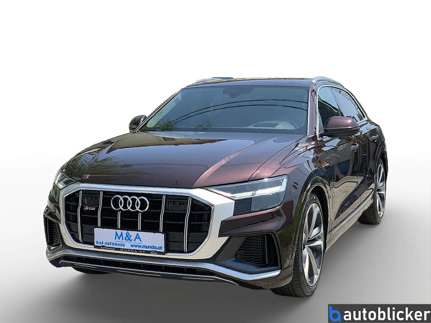Audi SQ8 4.0 TDI quattro*S-LINE*GARANTIE Braun - 1