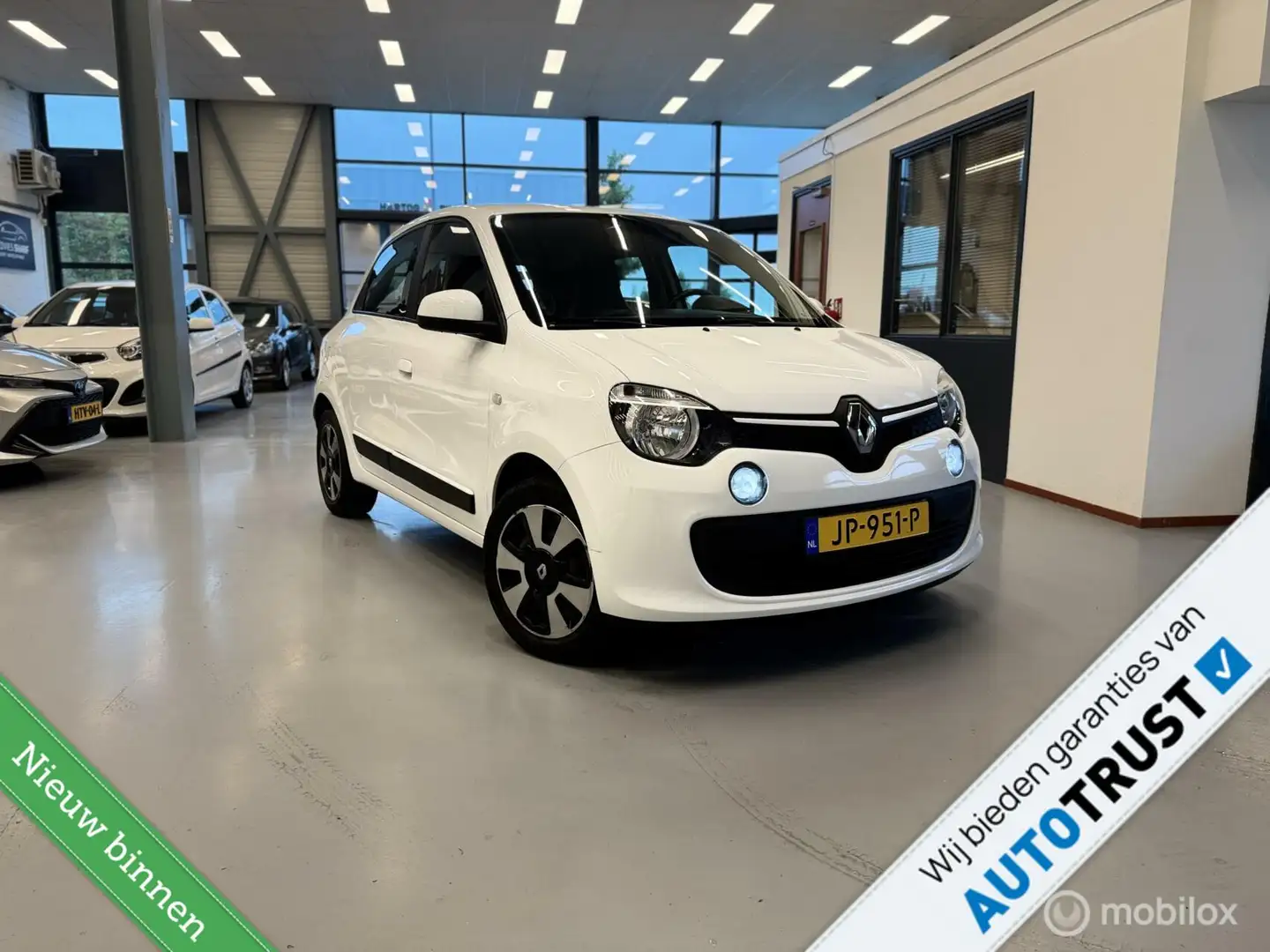 Renault Twingo 1.0 Collection NAP/Camera/Airco/APK Weiß - 1