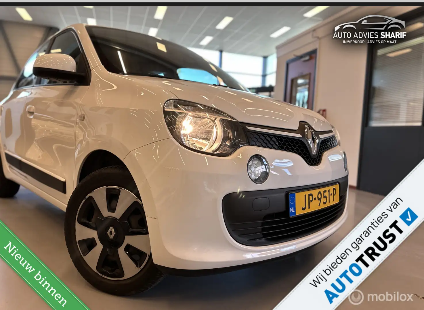 Renault Twingo 1.0 Collection NAP/Camera/Airco/APK Blanc - 2