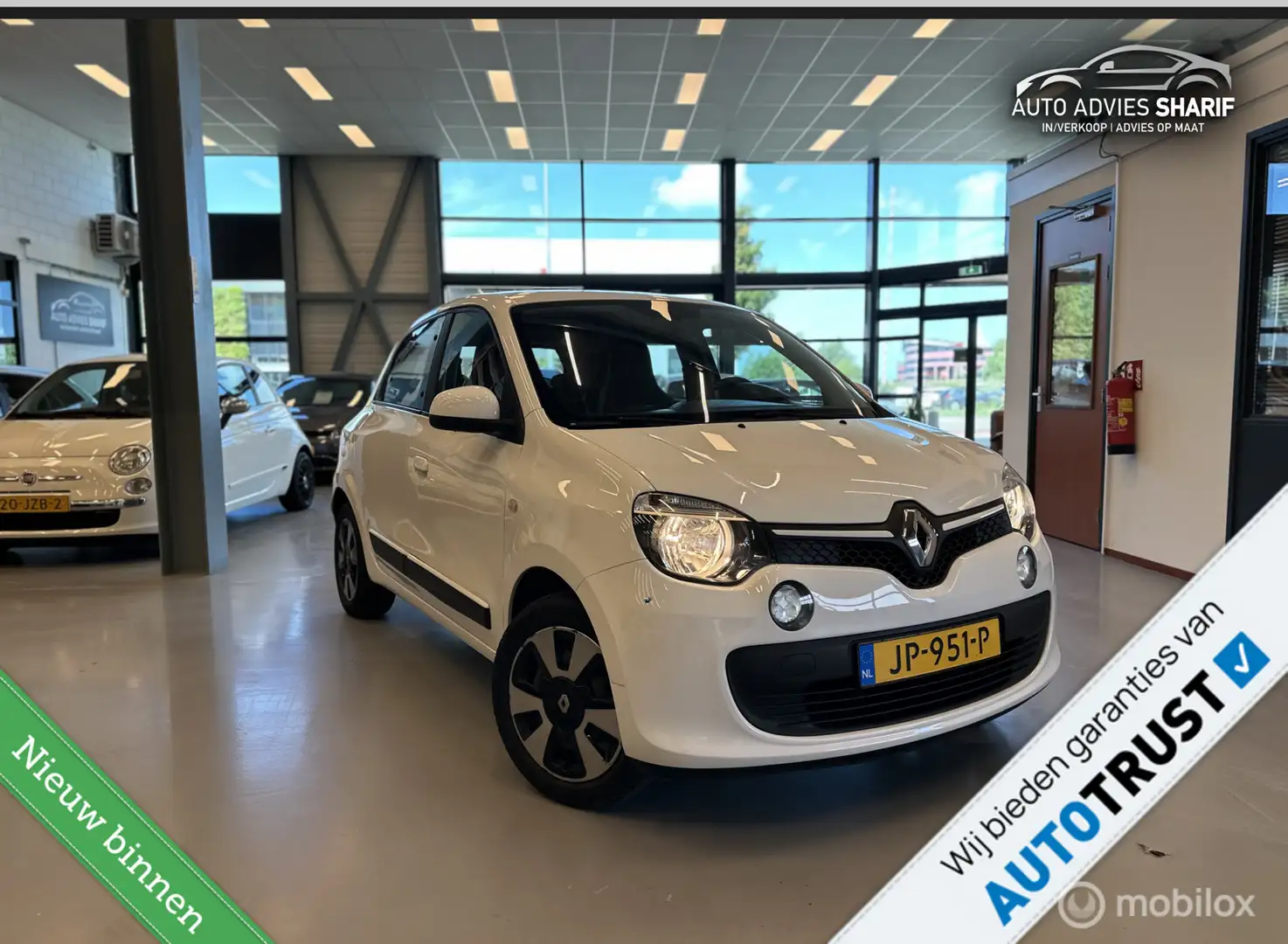 Renault Twingo 1.0 Collection NAP/Camera/Airco/APK Blanc - 1