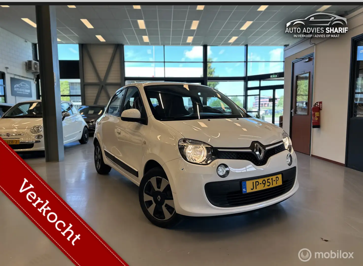 Renault Twingo 1.0 Collection NAP/Camera/Airco/APK Alb - 1
