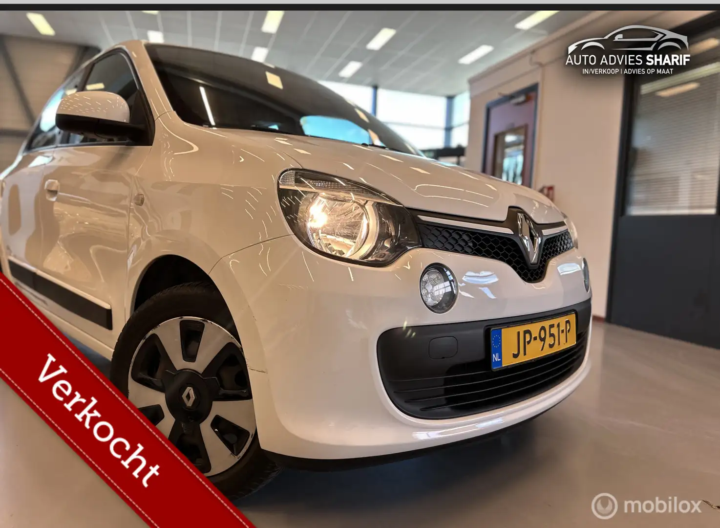 Renault Twingo 1.0 Collection NAP/Camera/Airco/APK Alb - 2