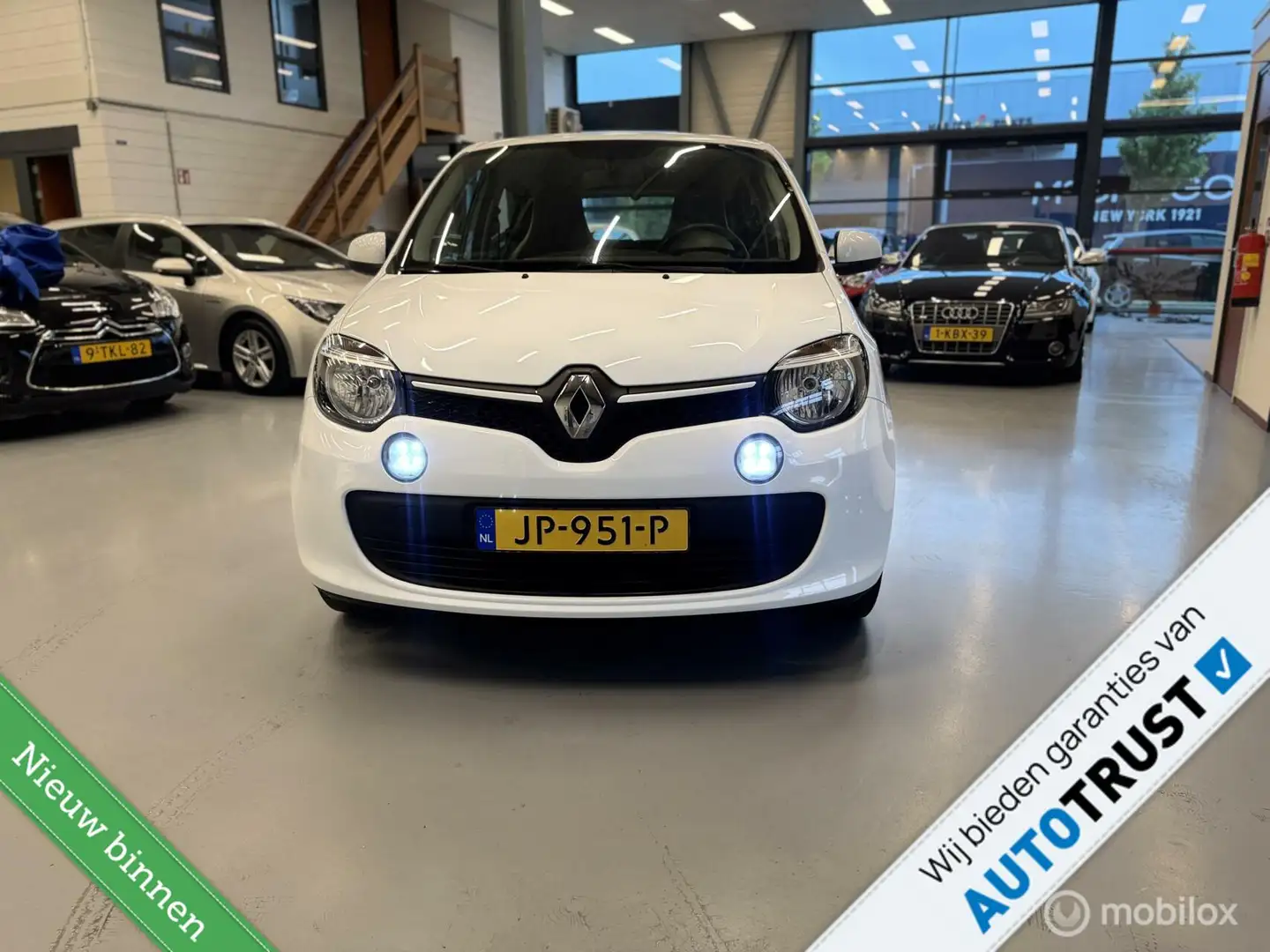 Renault Twingo 1.0 Collection NAP/Camera/Airco/APK Weiß - 2