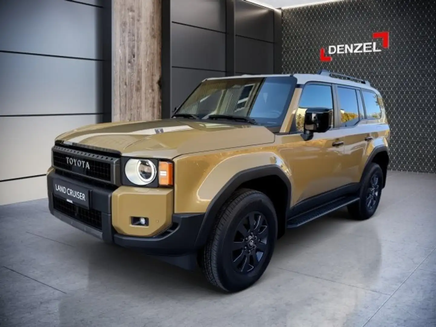 Toyota Land Cruiser First Edition 2,8l D AT-5T Beige - 1