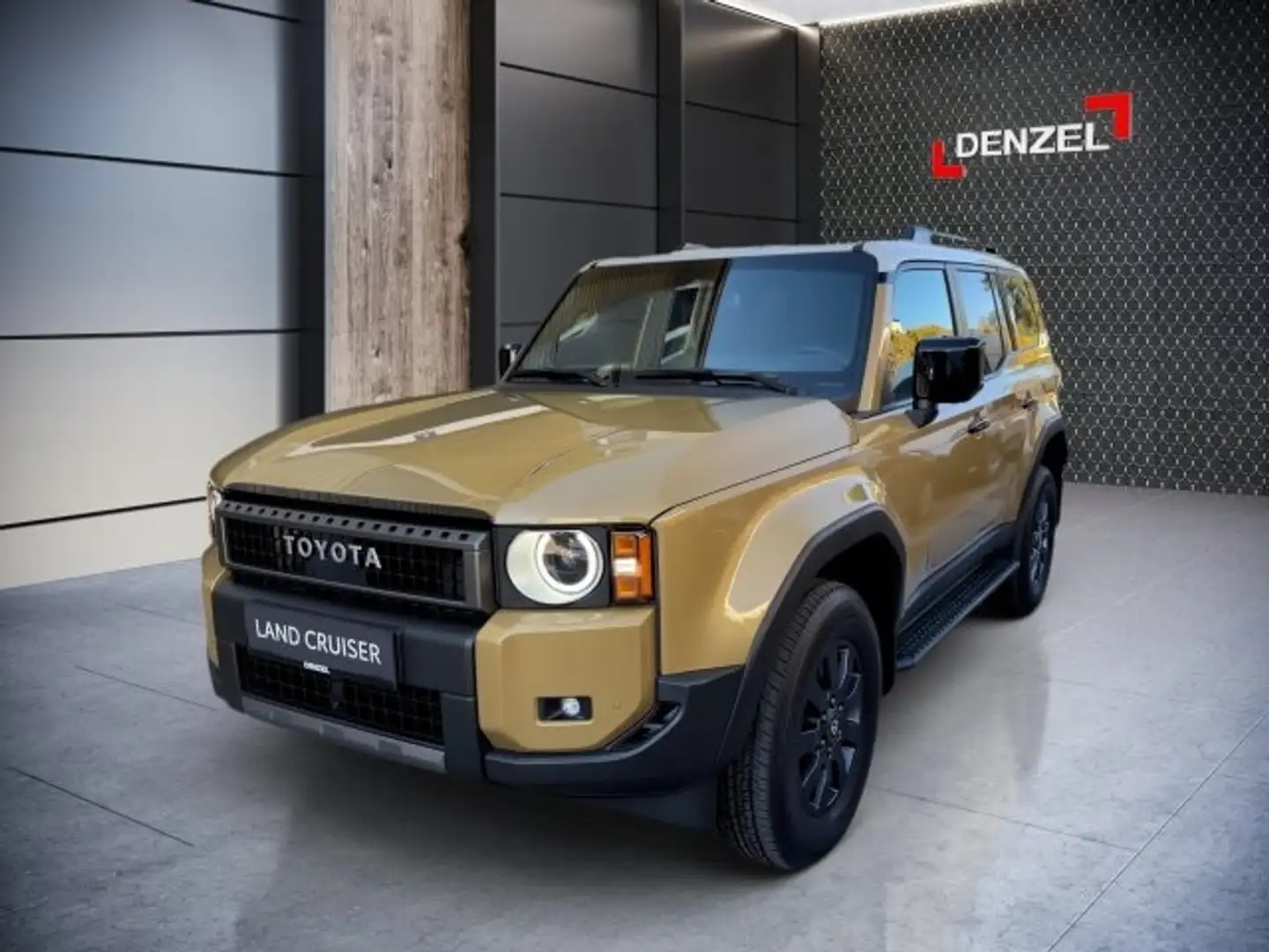 Toyota Land Cruiser First Edition 2,8l D AT-5T Beige - 2