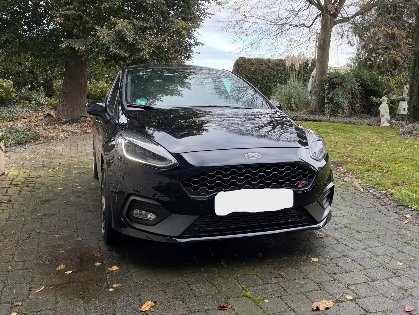 Ford Fiesta Fiesta 1.5 EcoBoost S Schwarz - 1