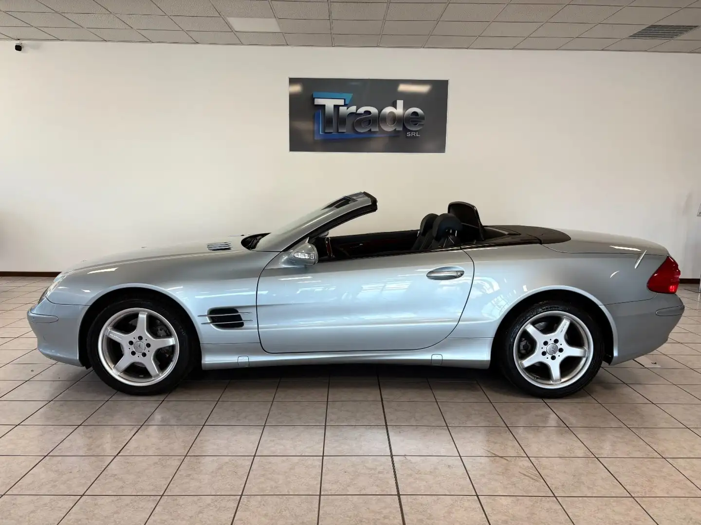 Mercedes-Benz SL 500 SL500 iscrivibile ASI Grigio - 1