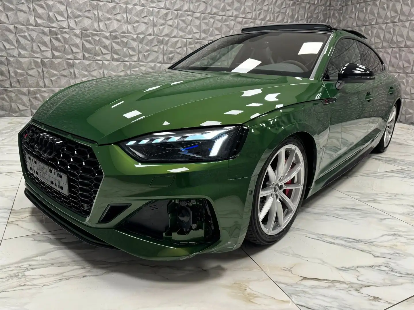 Audi RS5 RS 5 Sportback 2.9 TFSI quattro Grün - 1