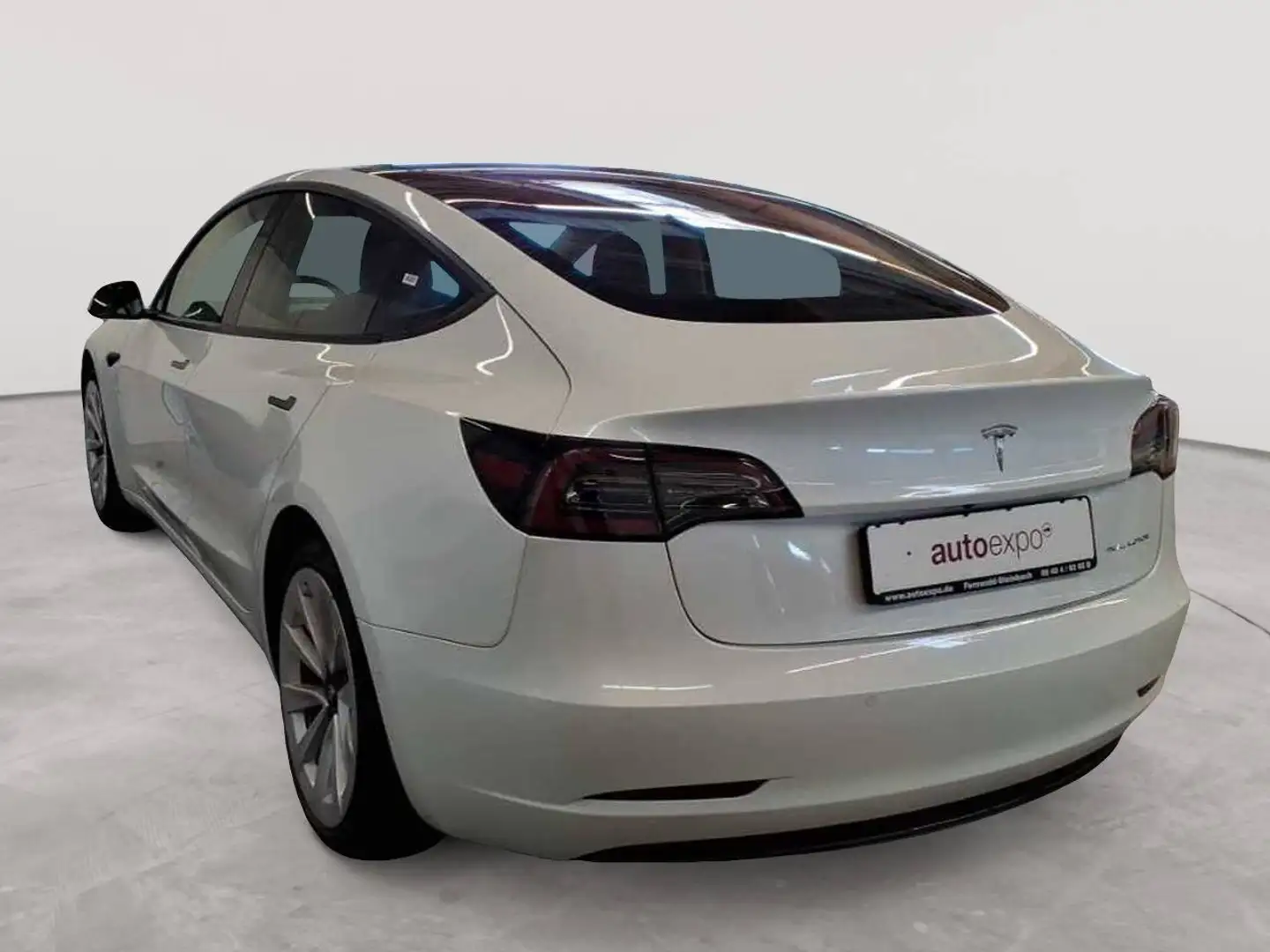 Tesla Model 3 Model 3 Langstreckenbatt. Allradantrieb Dual Motor Weiß - 2