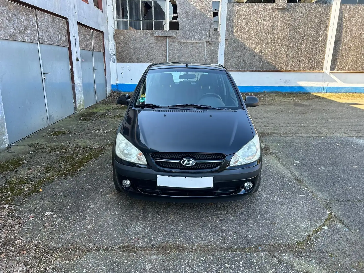 Hyundai Getz 1.6 GLS*TÜV NEU*KLIMA* Fekete - 1