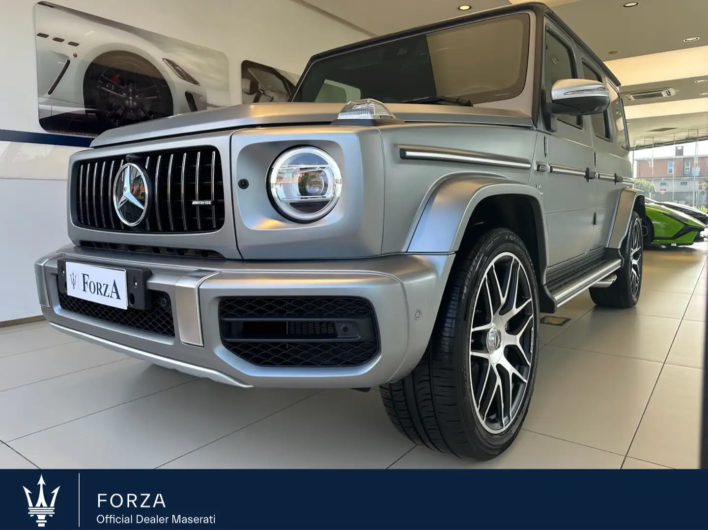 Mercedes-Benz G 63 AMG G 63 AMG Stronger Than Time Edition 585cv auto Grigio - 1