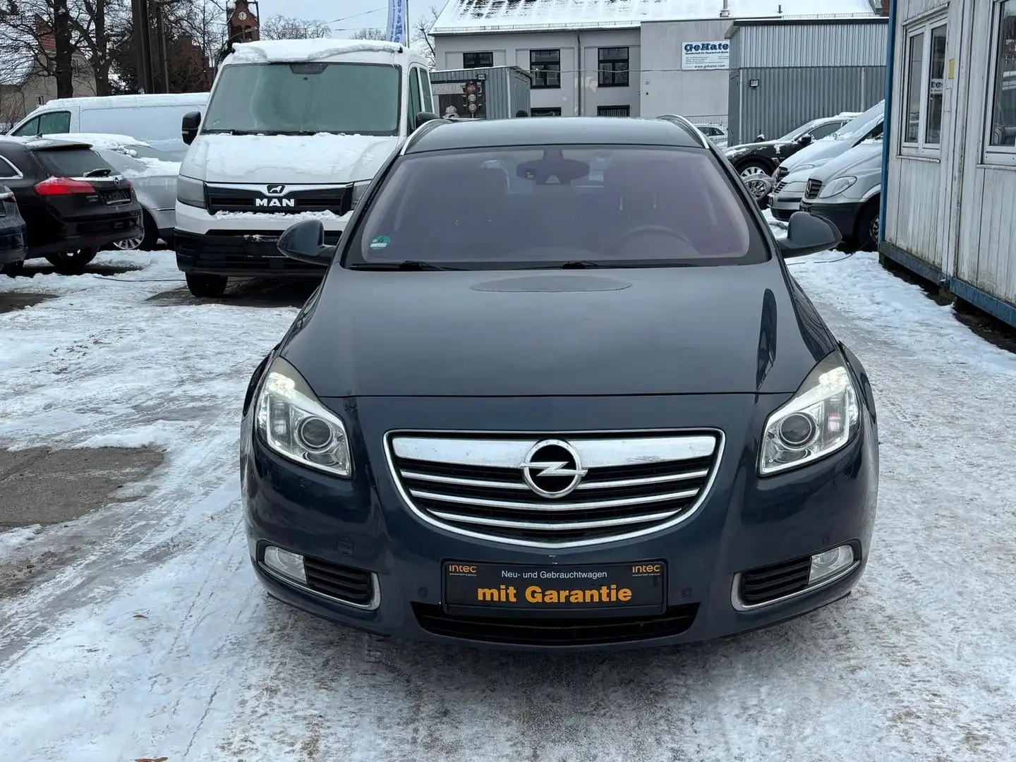 Opel Insignia 1,6 Sport Klima Leder Navi PDC SHZ Blau - 2