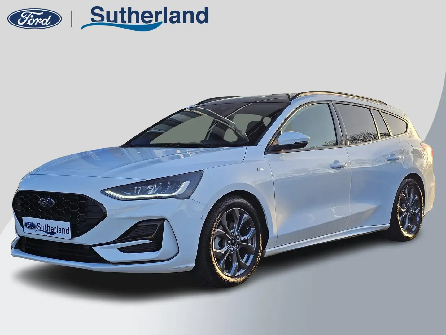 Ford Focus Wagon 1.0 EcoBoost Hybrid ST Line X 155pk | Trekha Blanc - 1
