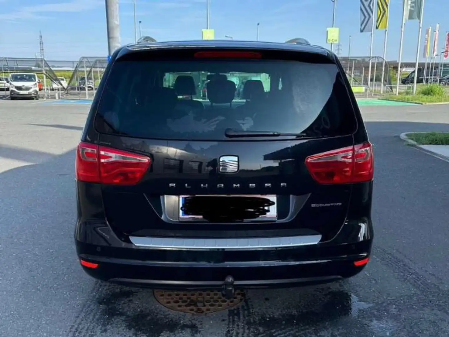 SEAT Alhambra Alhambra GT 2,0 TDI CR DPF DSG 7-Sitze GT 7-Sitze Schwarz - 1