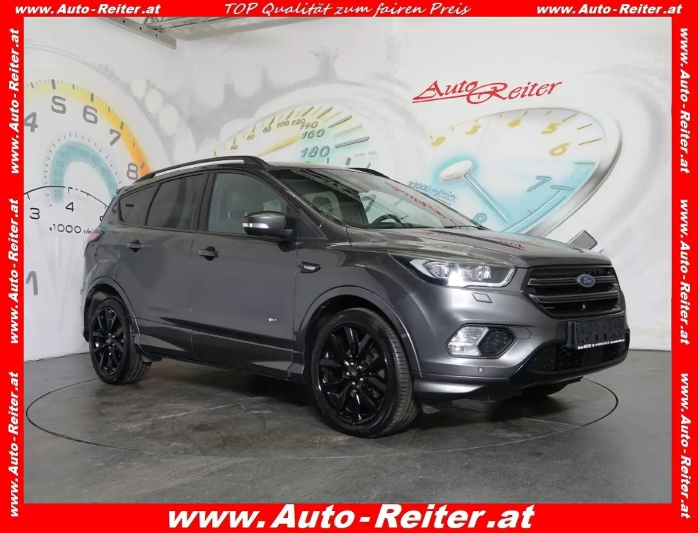 Ford Kuga 2,0 TDCi ST-Line Powershift Aut. AWD *BI-XENON,... Grau - 1