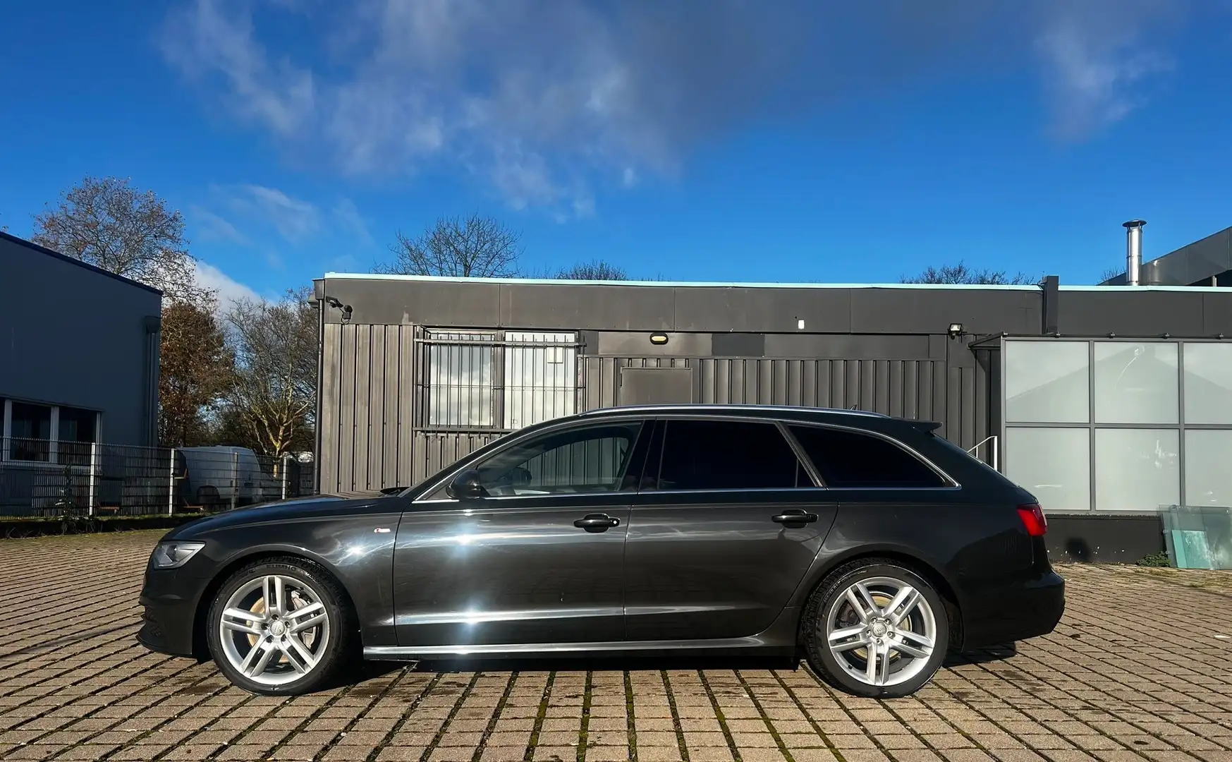 Audi A6 3.0 TFSI quattro S-Line Plus S-Tronic Airmatic Gris - 1